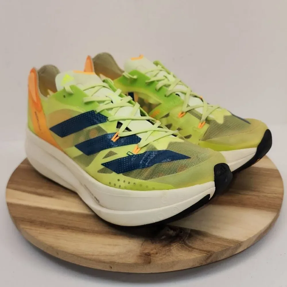 Adidas Adizero Prime X - Pulse Lime/ Flash Orange 2021 (GX3136) - 10 Mens